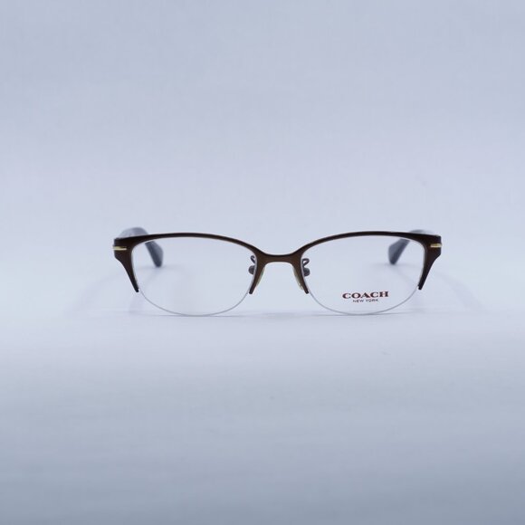 Coach Jackie HC5058 9199 Eyeglasses - Brown/Havana Frame 49mm main image 7